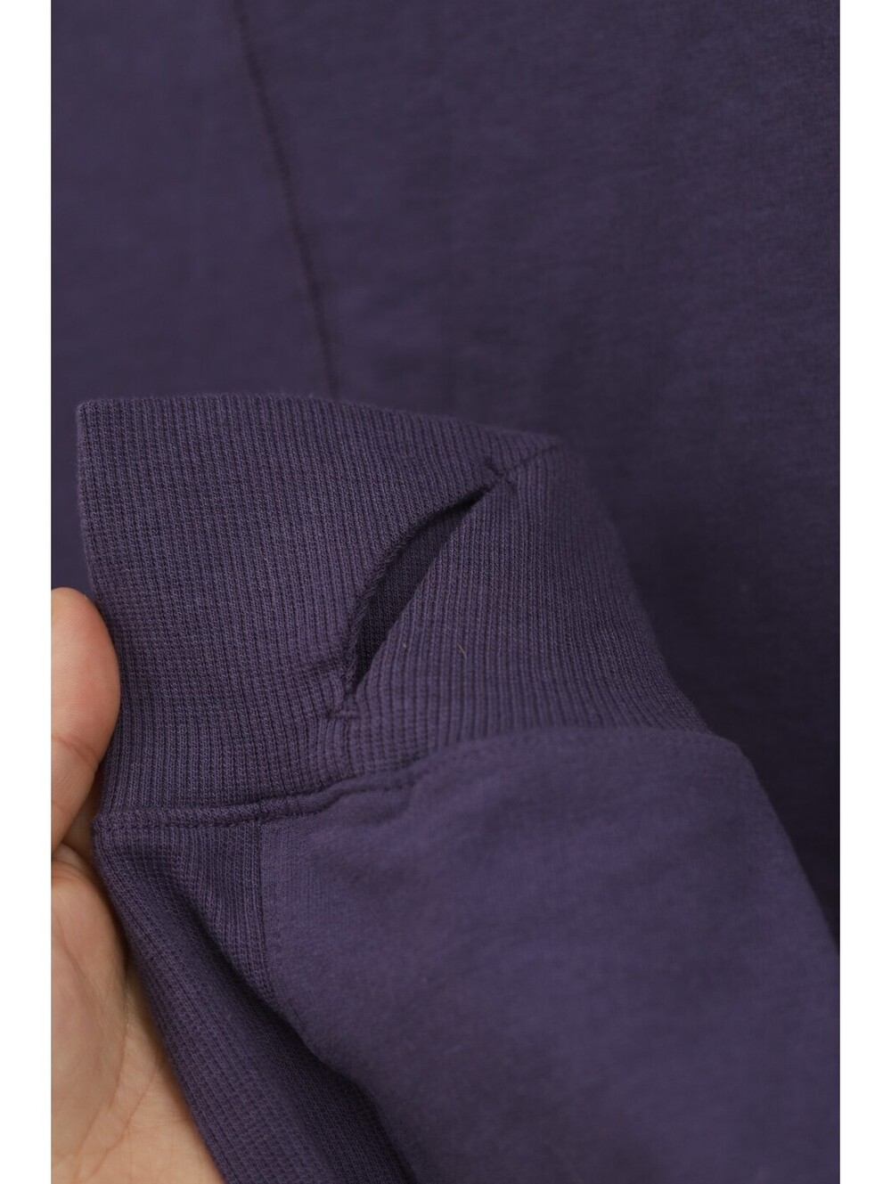 All in Motion Womens XXL Purple French Terry Crewneck Pullover Sweatshirt - Picture 3 of 5